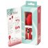 SMILE Love Ball - oeuf vibrant sans fil (rouge)