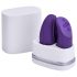 We-Vibe Chorus - vibromasseur couple intelligent rechargeable (violet)