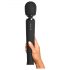 Le Wand Petite - vibromasseur exclusif et rechargeable (noir)