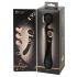 Baguette Cleopatra - vibrateur de massage rechargeable et étanche (noir)