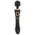 Baguette Cleopatra - vibrateur de massage rechargeable et étanche (noir)