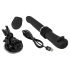 You2Toys Machine de Sexe RC 2.0 - vibromasseur rechargeable (noir)