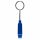 You2Toys Loop - vibromasseur gland métallique (argent-bleu)