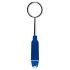 You2Toys Loop - vibromasseur gland métallique (argent-bleu)