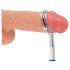 You2Toys Loop - vibromasseur gland métallique (argent-bleu)