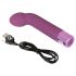 You2Toys Élégant Point G - vibromasseur waterproof pour point G (violet)