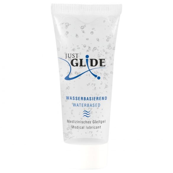 Just Glide lubrifiant à base d'eau (20 ml)