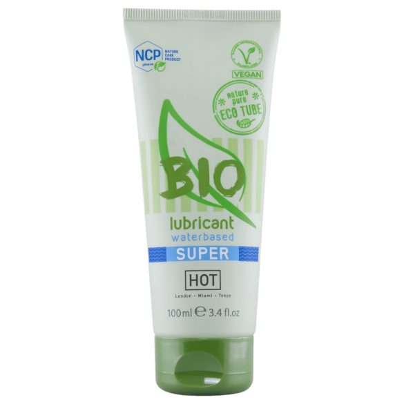 HOT Bio Super - Lubrifiant à base d'eau vegan (100ml)