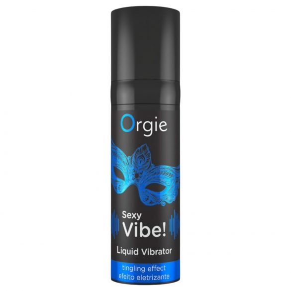 Orgie Sexy Vibe Liquid - vibromasseur liquide unisexe (15 ml)