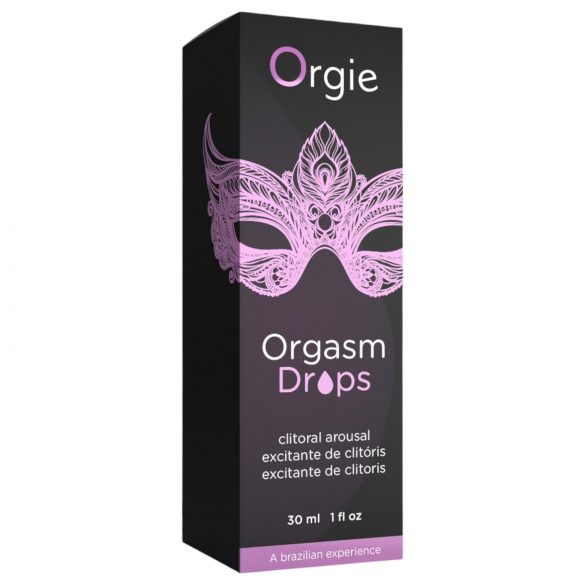 Orgie Orgasm Drops - aphrodisiaque pour femmes (30 ml)