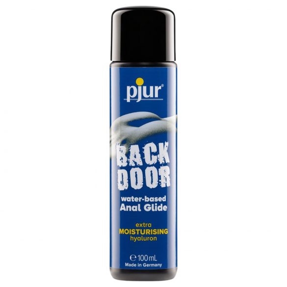 pjur BACK DOOR - lubrifiant à base d'eau pour usage anal (100 ml)