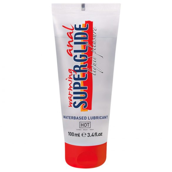 HOT Anal Superglide - lubrifiant anal chauffant (100ml)