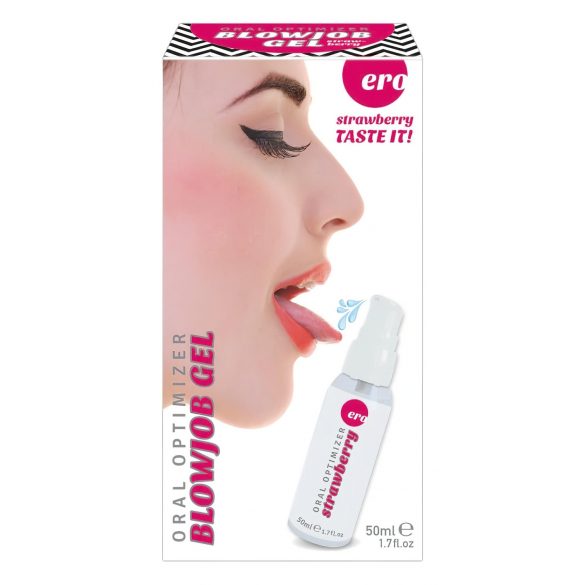 Gelée Blowjob - gel lubrifiant oral - fraise (50ml)