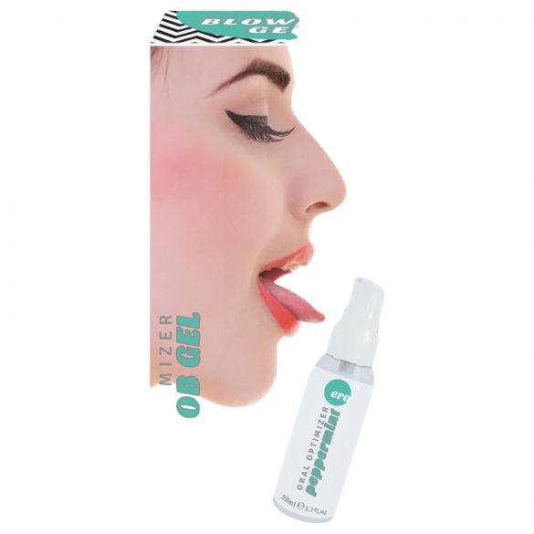 Gel de Fellation - gel lubrifiant oral - menthe poivrée (50 ml)