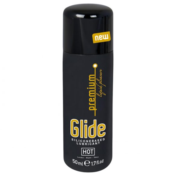 HOT Premium Glide - lubrifiant à base de silicone (50 ml)