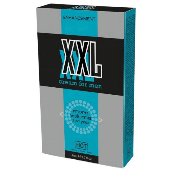 HOT XXL Volume - crème intime pour hommes (50ml)