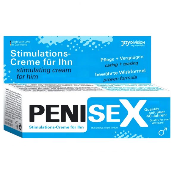 PENISEX - crème stimulante pour hommes (50ml)