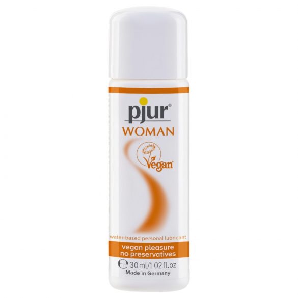 Pjur Végétalien - lubrifiant à base d'eau (30ml)