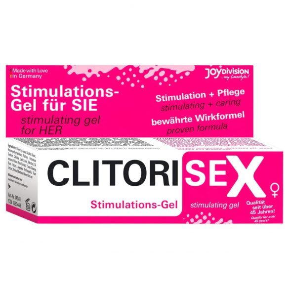 CLITORISEX - crème intime pour femmes (25 ml)