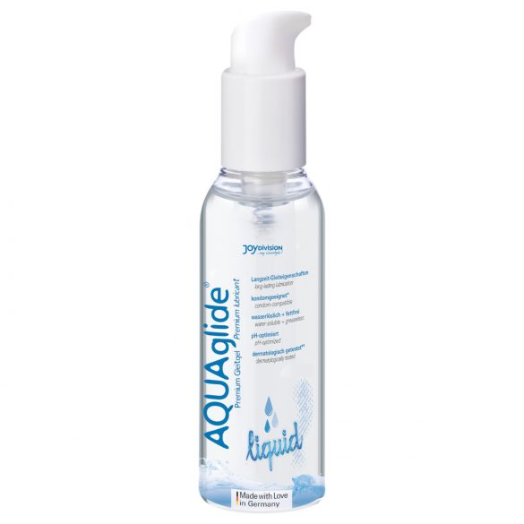 AQUAglide liquid - lubrifiant doux à base d'eau (125ml)