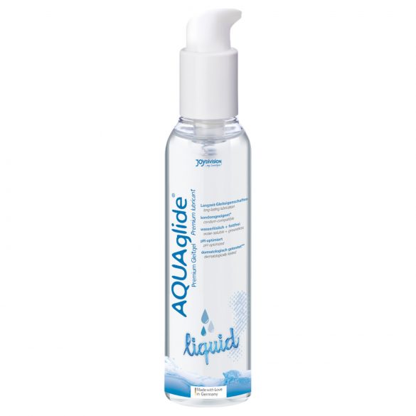 AQUAglide Liquid - lubrifiant doux à base d'eau (250ml)