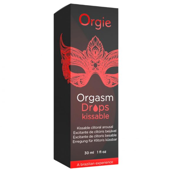 Orgie Orgasm Drops - sérum stimulant clitoridien pour femmes (30 ml)