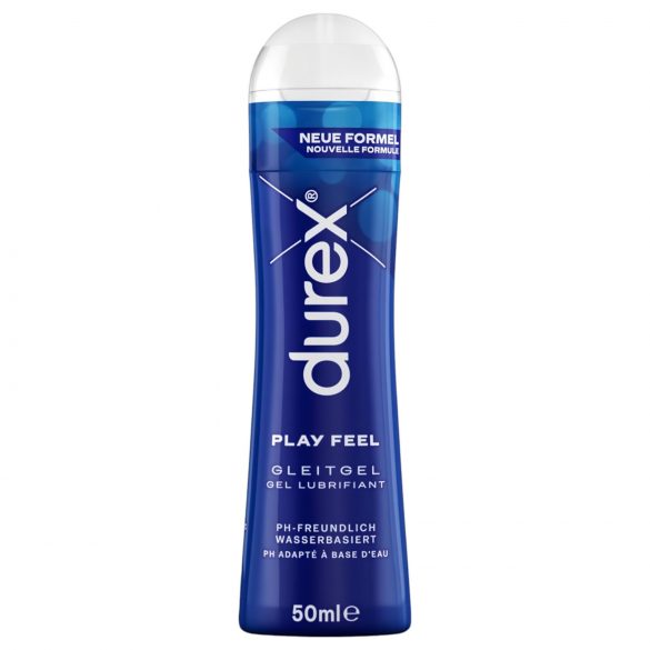 Durex Play Feel - Lubrifiant à base d'eau (50ml)