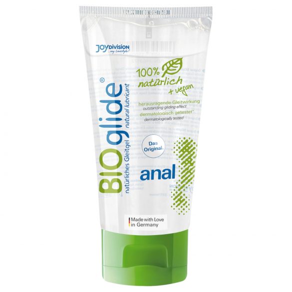 BIOglide Anal - lubrifiant anal à base d'eau (80 ml)