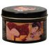 Bougie de massage Shunga - aphrodisiaque - rose (170ml)