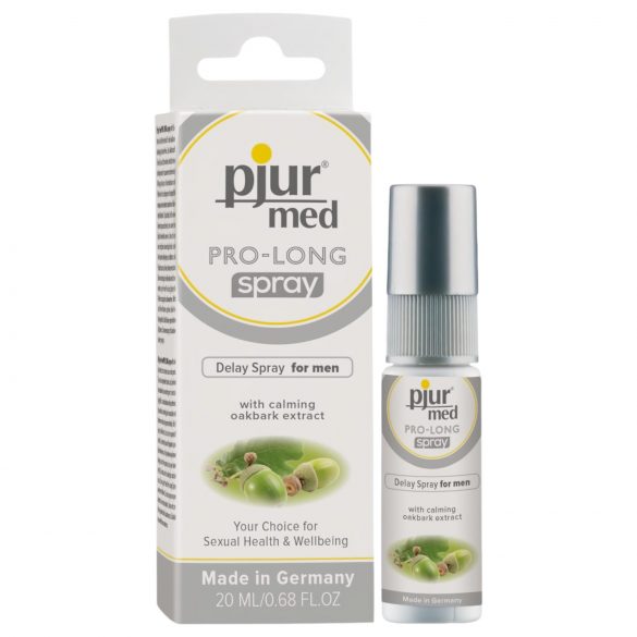 Pjur med - spray retardateur d'orgasme (20 ml)