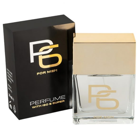 P6 Iso E Super - parfum à phéromones avec un parfum super masculin (30 ml)