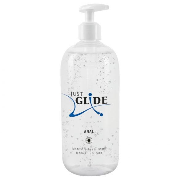 Just Glide Anal - Lubrifiant Anal à Base d'Eau (500ml)