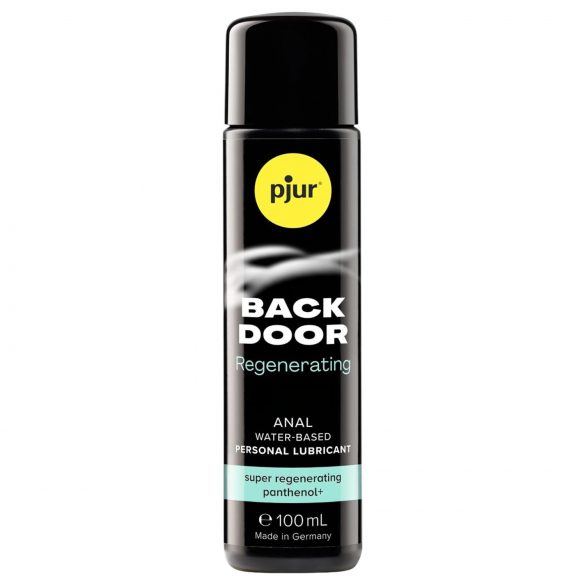 pjur BACK DOOR Regenerating - lubrifiant anal à base d'eau (100 ml)