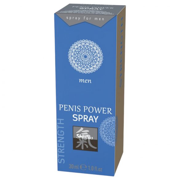 HOT Shiatsu Penis Power - spray intime stimulant pour hommes (30ml)