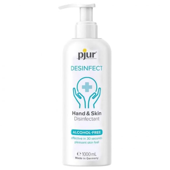 pjur Desinfect - désinfectant pour la peau et les mains (1000 ml)