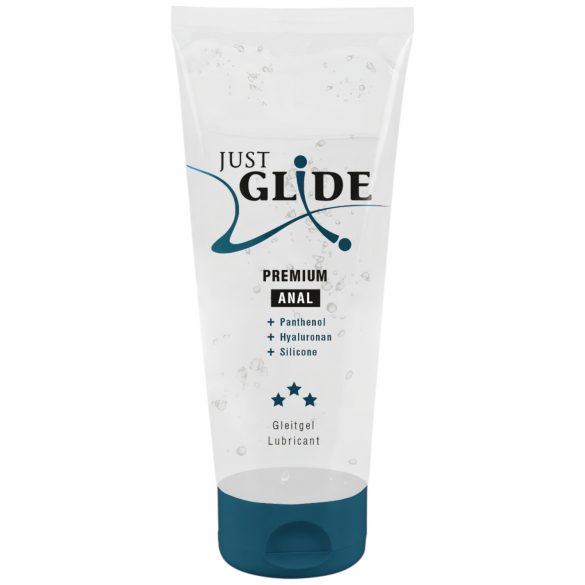 Just Glide Premium Anal - lubrifiant anal nourrissant (200ml)