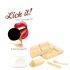 Lick it! - Lubrifiant comestible 2en1 - chocolat blanc (50ml)