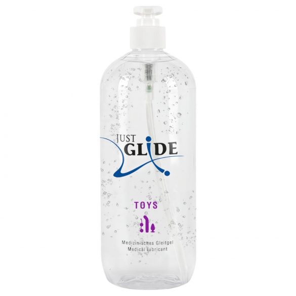 Just Glide Toy - lubrifiant à base d'eau (1000 ml)