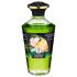 Shunga - huile de massage chauffante - thé vert (100ml)