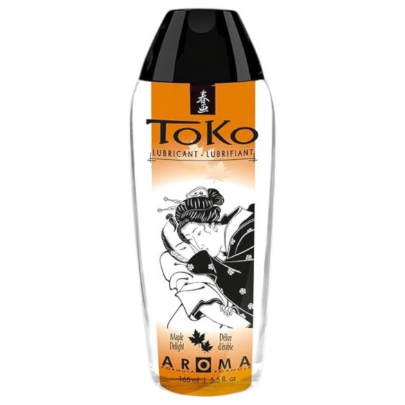 Shunga Toko - lubrifiant à base d'eau - sirop d'érable (165 ml)