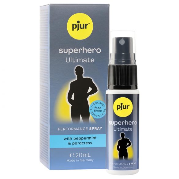 Pjur Superhero Ultimata - spray retardant (20ml)