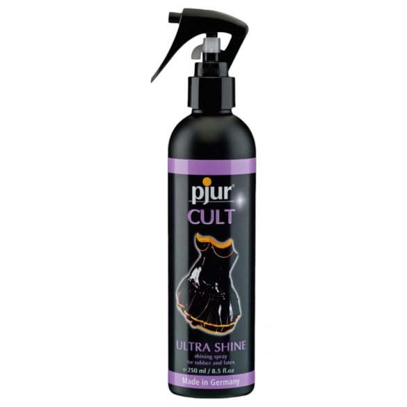 Pjur Ultra Éclat - spray d'entretien pour latex