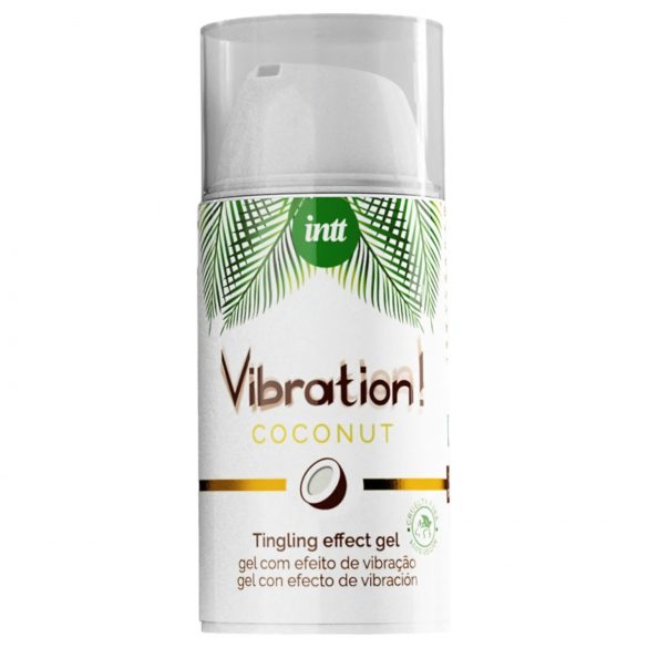 Intt Vibration! - vibromasseur liquide - noix de coco (15 ml)