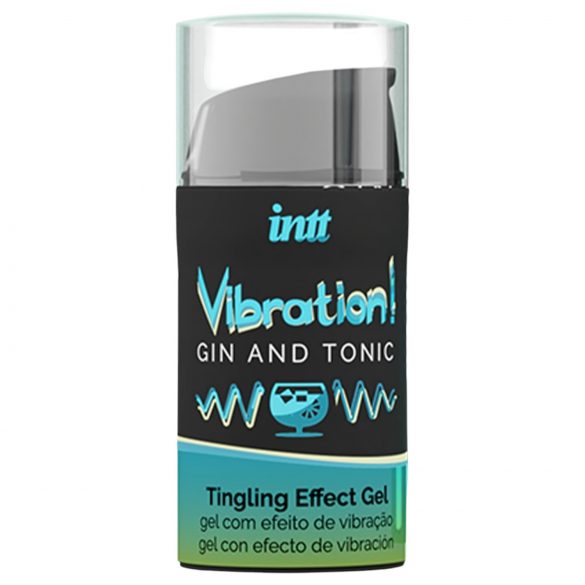 Intt Vibration! - vibromasseur liquide - Gin Tonic (15ml)