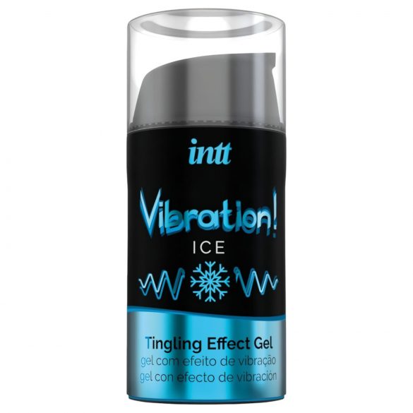 Intt Vibration! - vibromasseur liquide - glace (15ml)