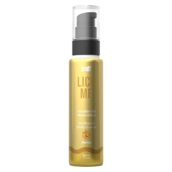 Intt Lick Me - Gel lubrifiant chauffant au miel (50ml)