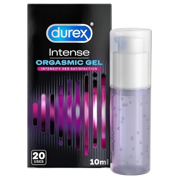 Durex Intense Orgasmic - Gel intime stimulant pour femmes (10 ml)