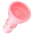 Sunfo - Stimulateur vibrant sans fil pour mamelons (rose)