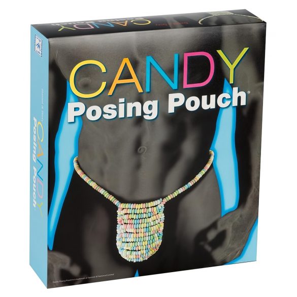 String de bonbons pour homme - multicolore