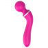 Lonely - Massager et vibromasseur point G 2 en 1 à tête interchangeable (rose)